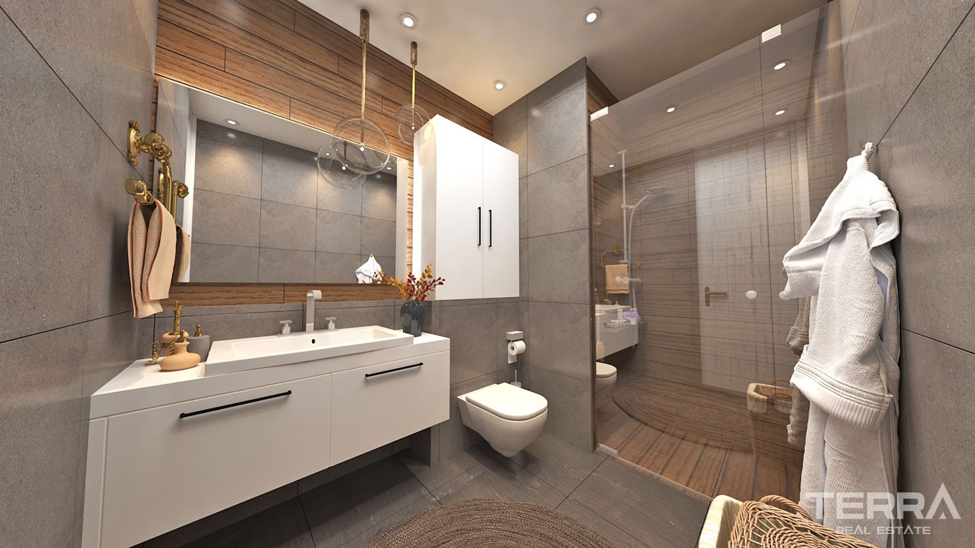 Exclusive Sea View Villas in Alanya Kargıcak With Private Pool - 32668