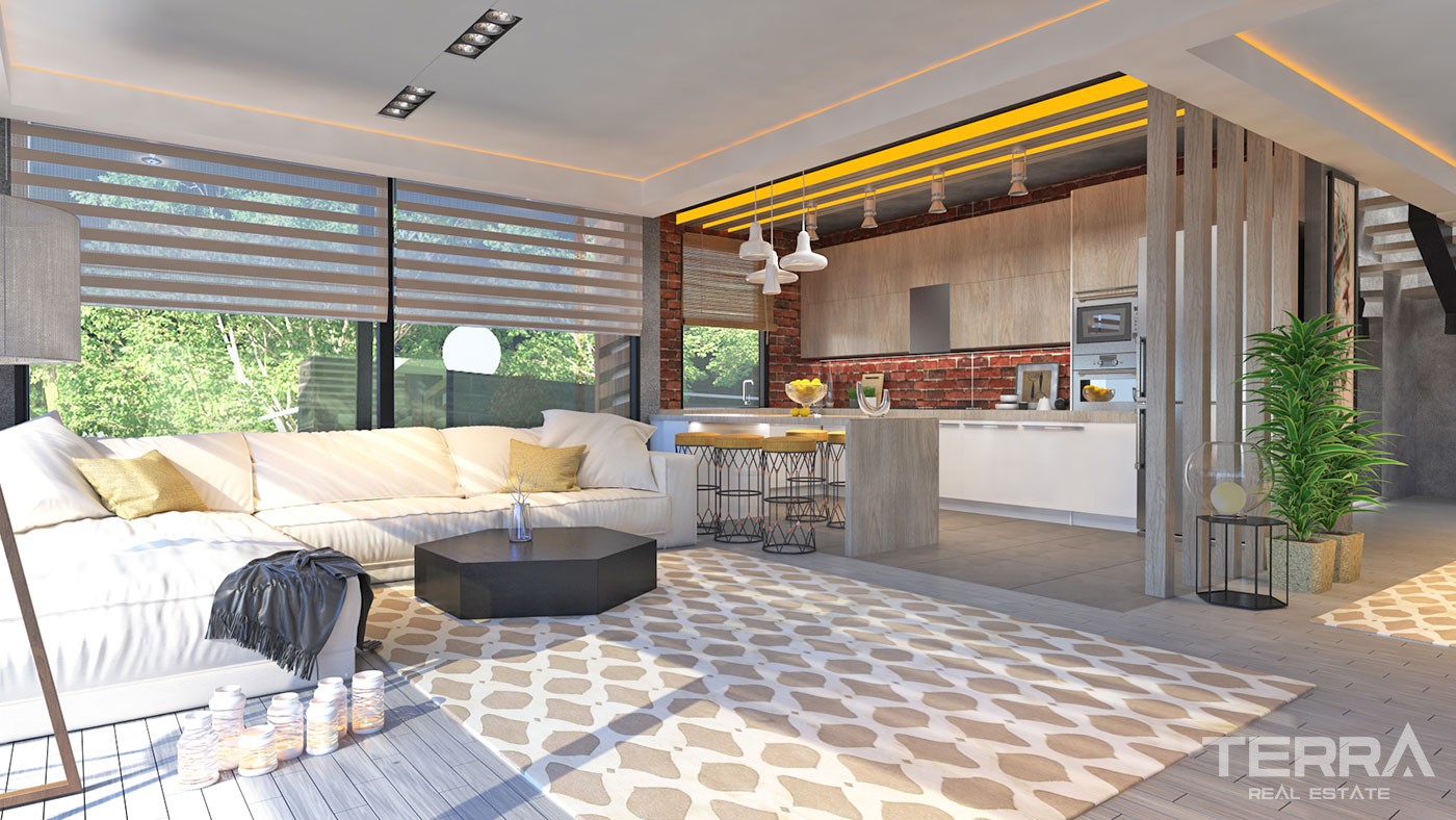 Exclusive Sea View Villas in Alanya Kargıcak With Private Pool - 32672