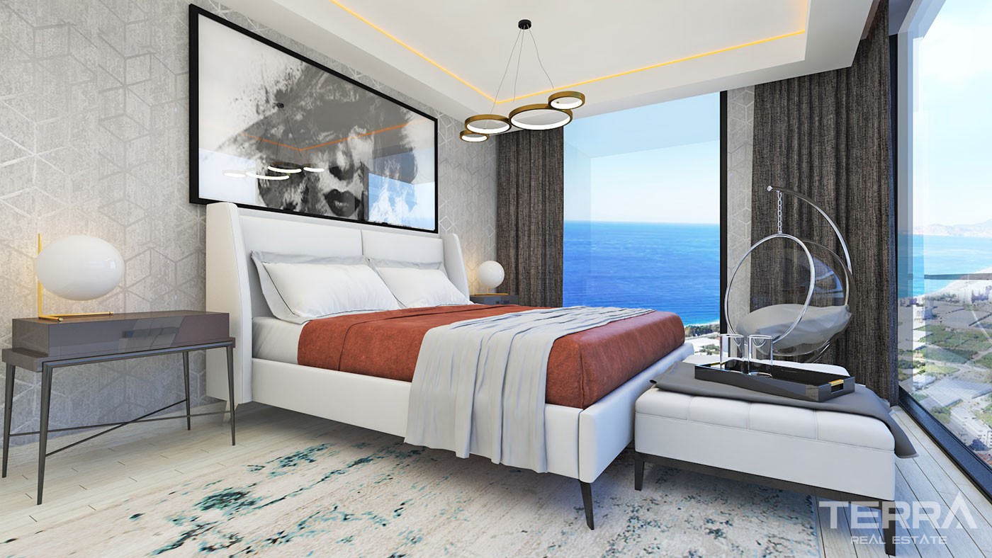 Exclusive Sea View Villas in Alanya Kargıcak With Private Pool - 32673