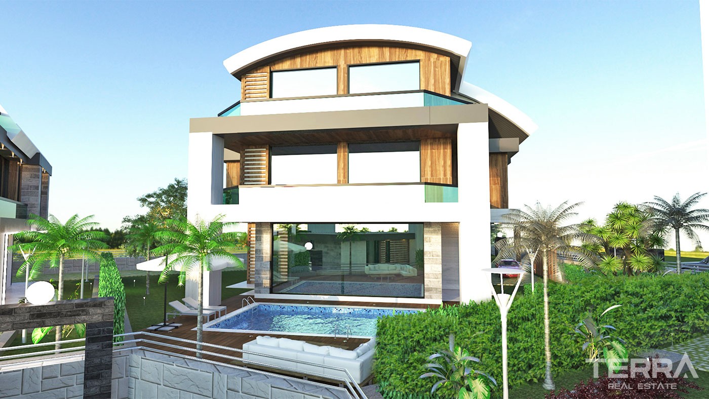 Exclusive Sea View Villas in Alanya Kargıcak With Private Pool - 32691