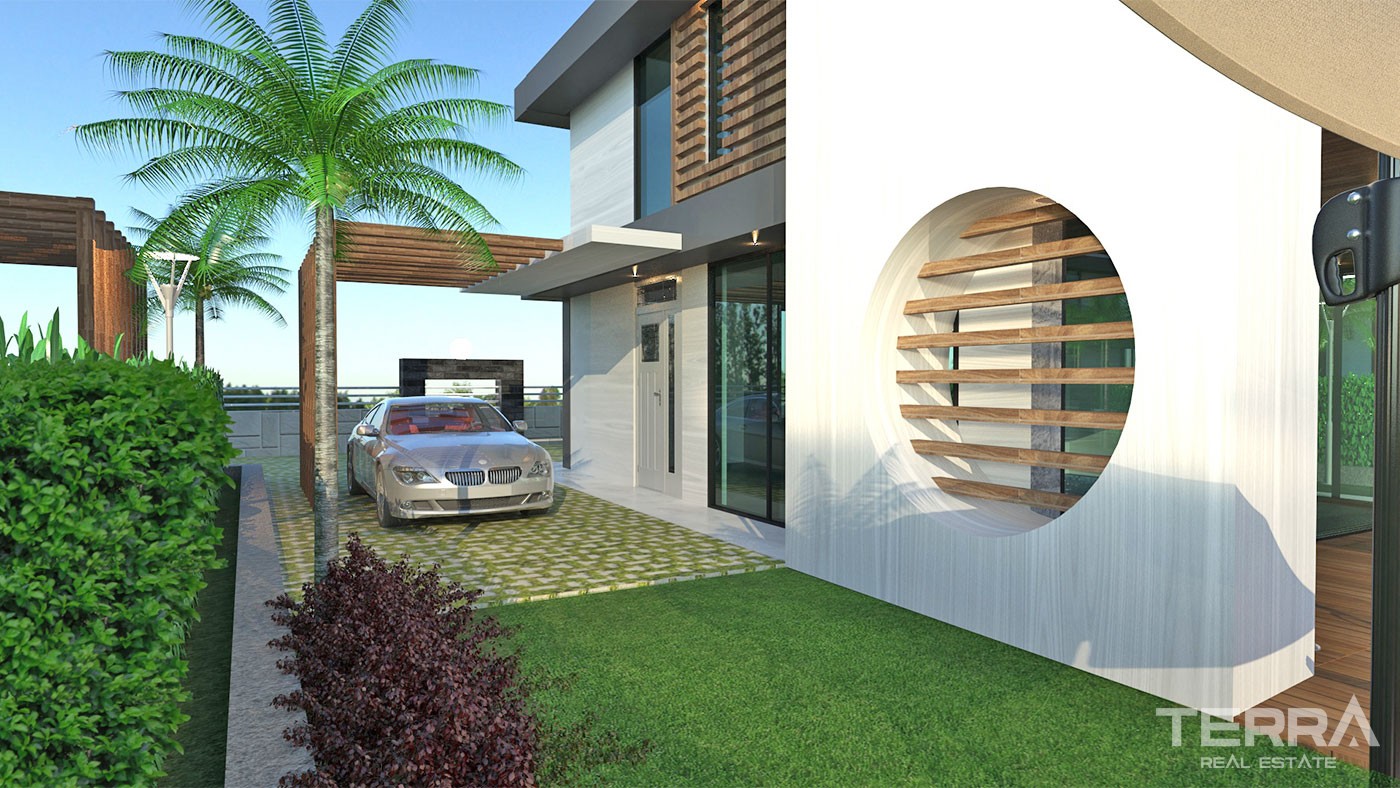 Exclusive Sea View Villas in Alanya Kargıcak With Private Pool - 32692