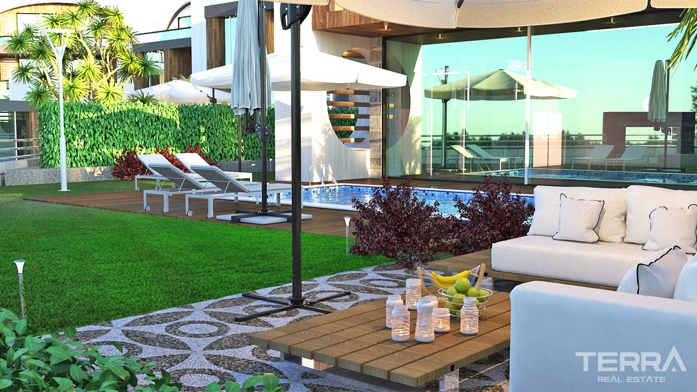Exclusive Sea View Villas in Alanya Kargıcak With Private Pool - 32699