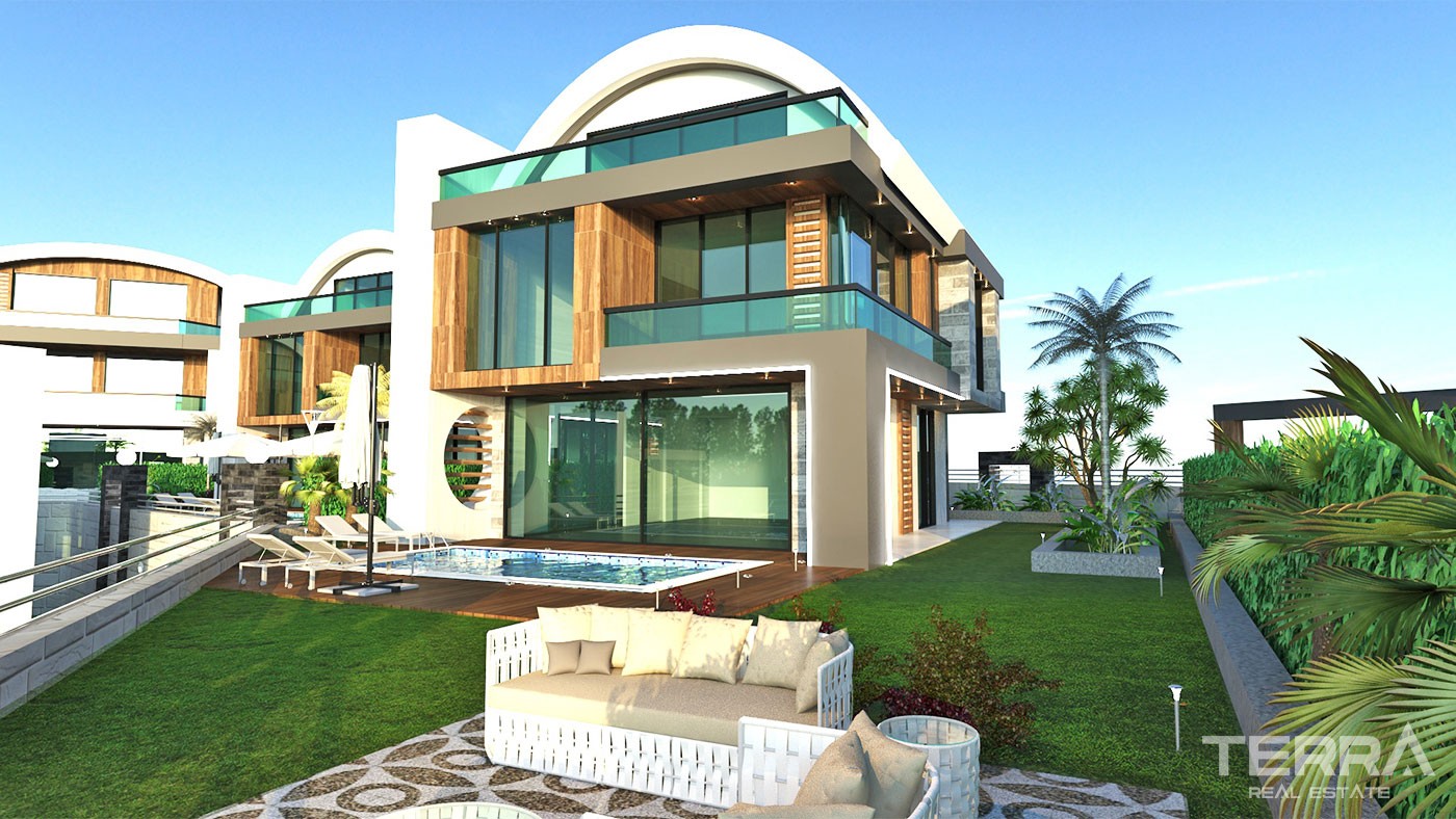 Exclusive Sea View Villas in Alanya Kargıcak With Private Pool - 32700