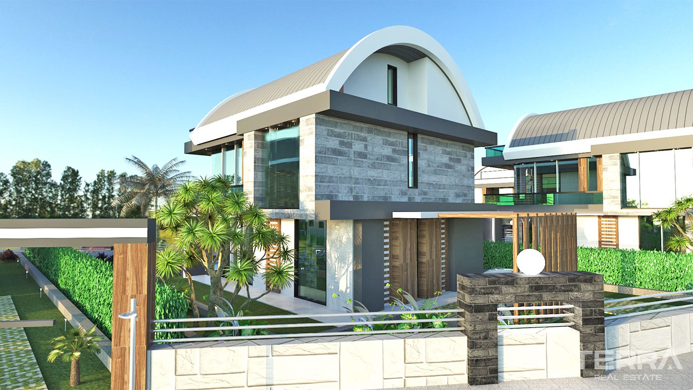 Exclusive Sea View Villas in Alanya Kargıcak With Private Pool - 32701