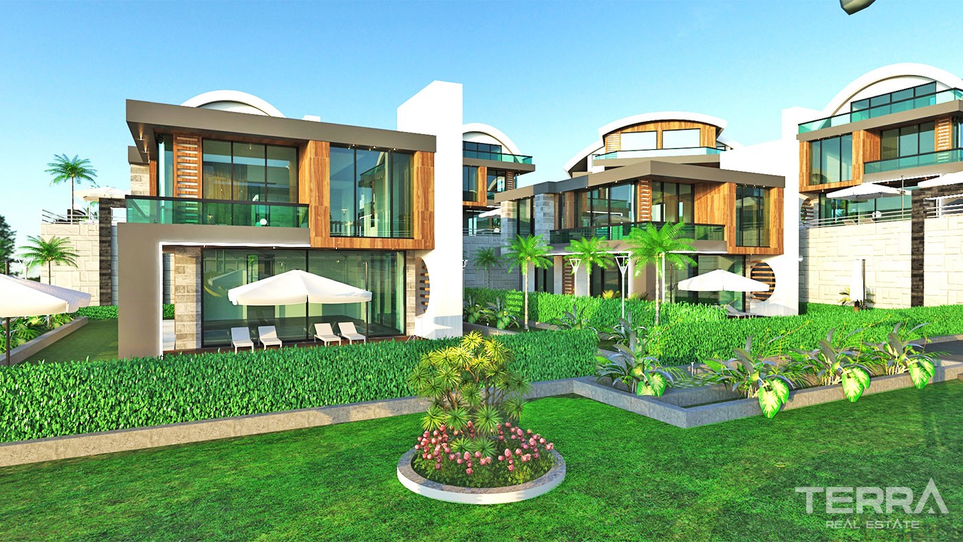 Exclusive Sea View Villas in Alanya Kargıcak With Private Pool - 32702