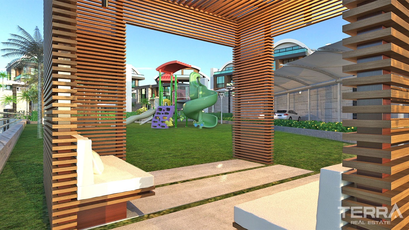 Exclusive Sea View Villas in Alanya Kargıcak With Private Pool - 32703