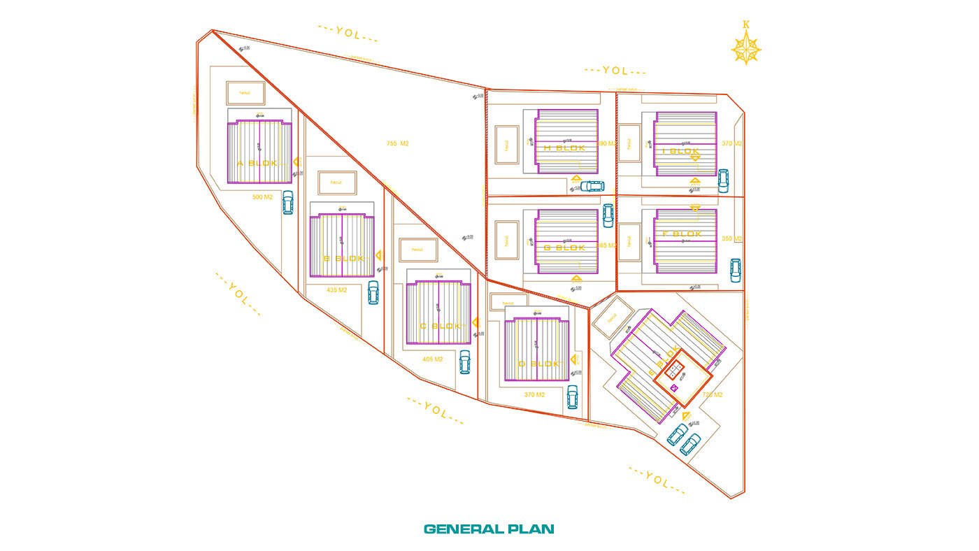 Exclusive Sea View Villas in Alanya Kargıcak With Private Pool - 62553
