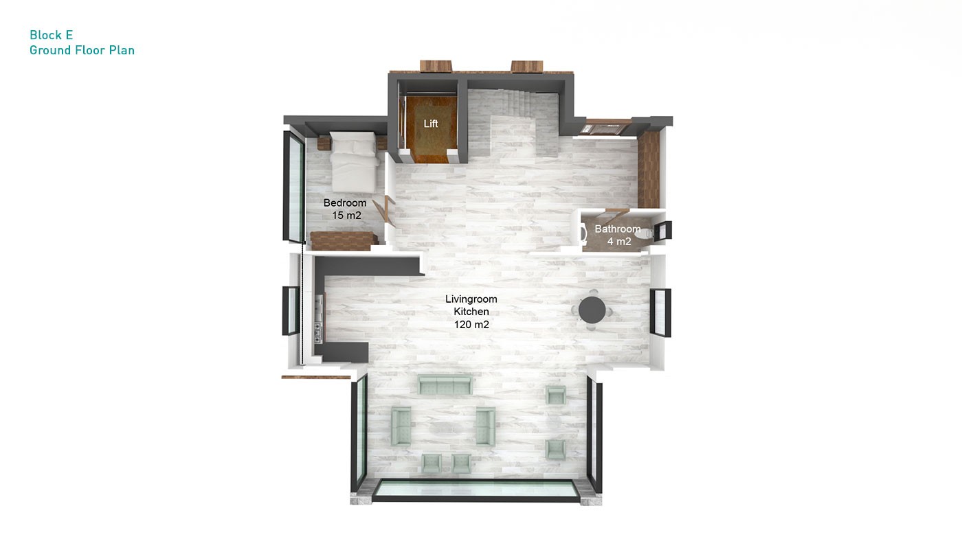 Exclusive Sea View Villas in Alanya Kargıcak With Private Pool - 32751