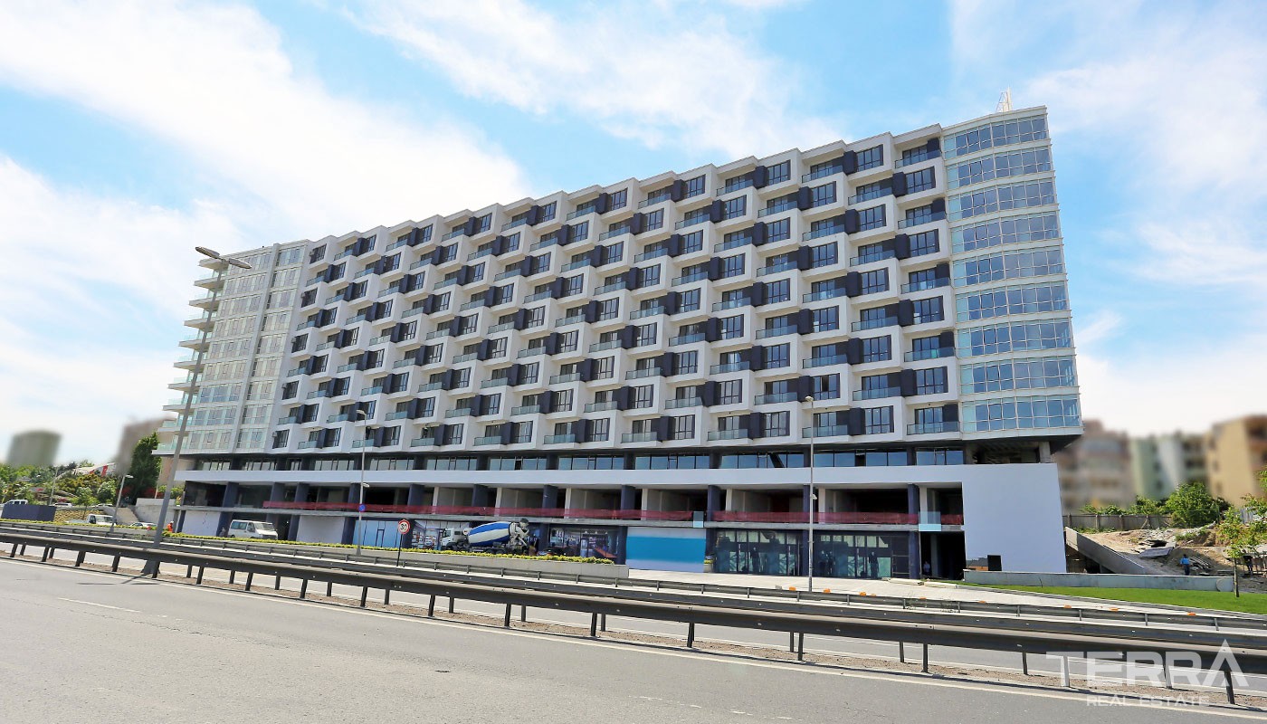 Sea View Apartments with Modern Design in Istanbul Beylikdüzü