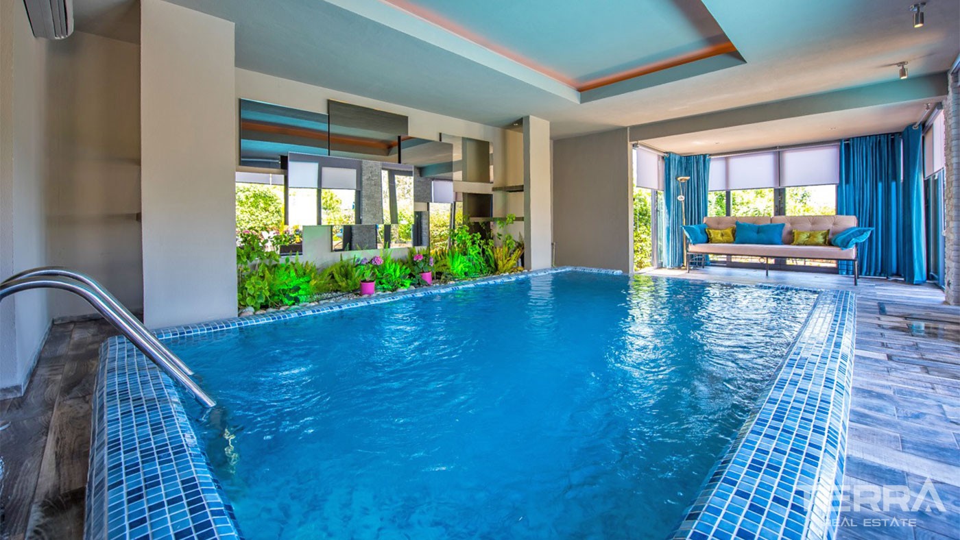 Luxury Fethiye Villa for Sale Located in Ovacık with Nature Views - 32761