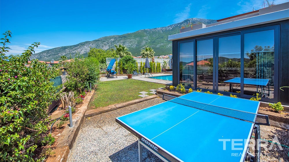 Luxury Fethiye Villa for Sale Located in Ovacık with Nature Views - 32762