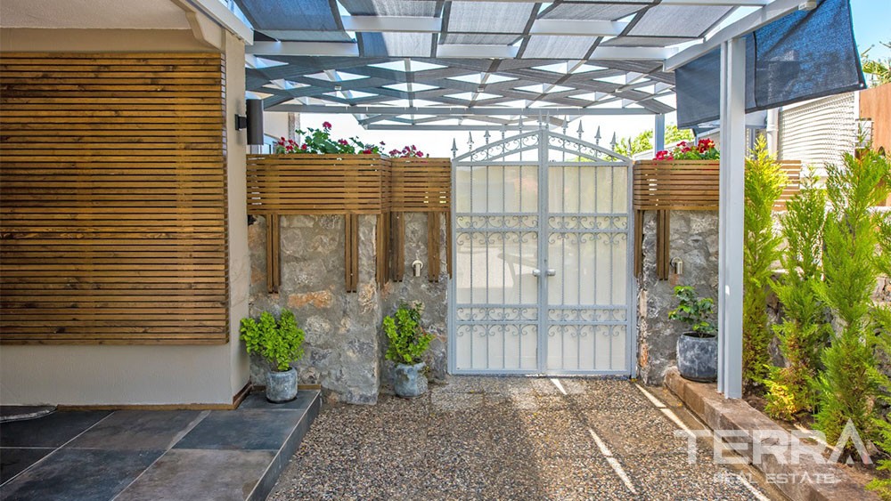 Luxury Fethiye Villa for Sale Located in Ovacık with Nature Views - 32763