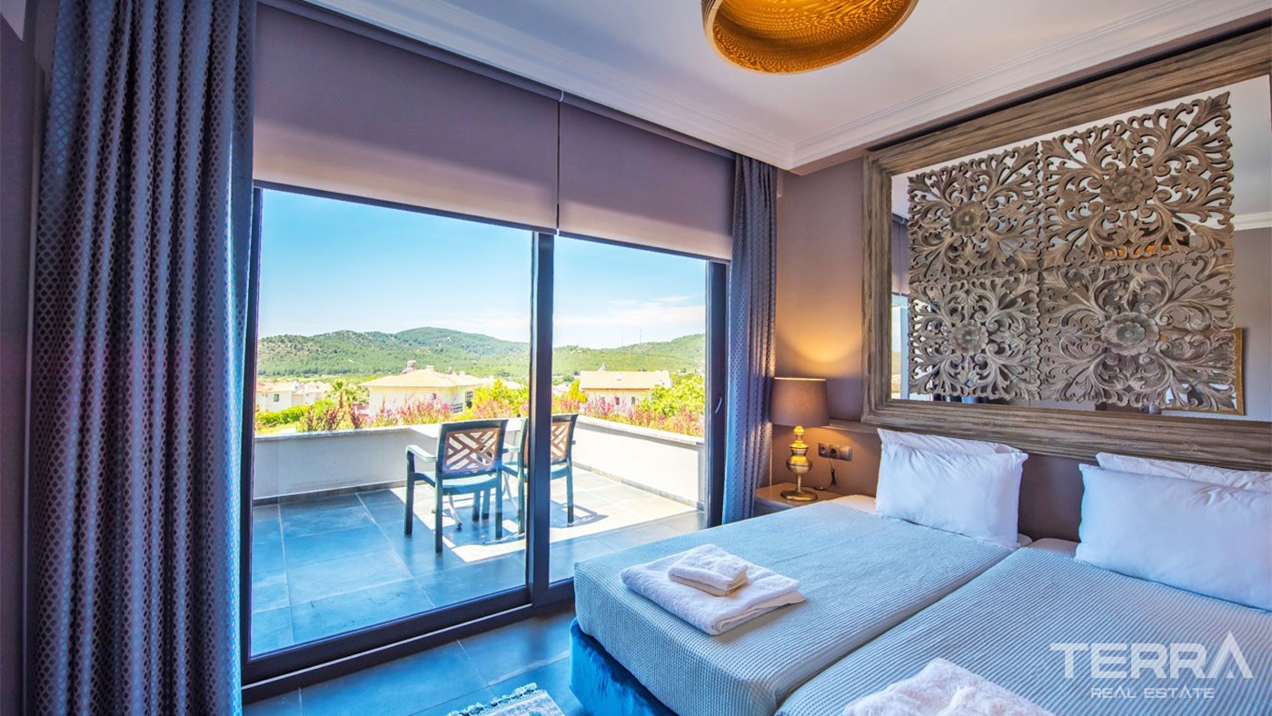 Luxury Fethiye Villa for Sale Located in Ovacık with Nature Views - 32766