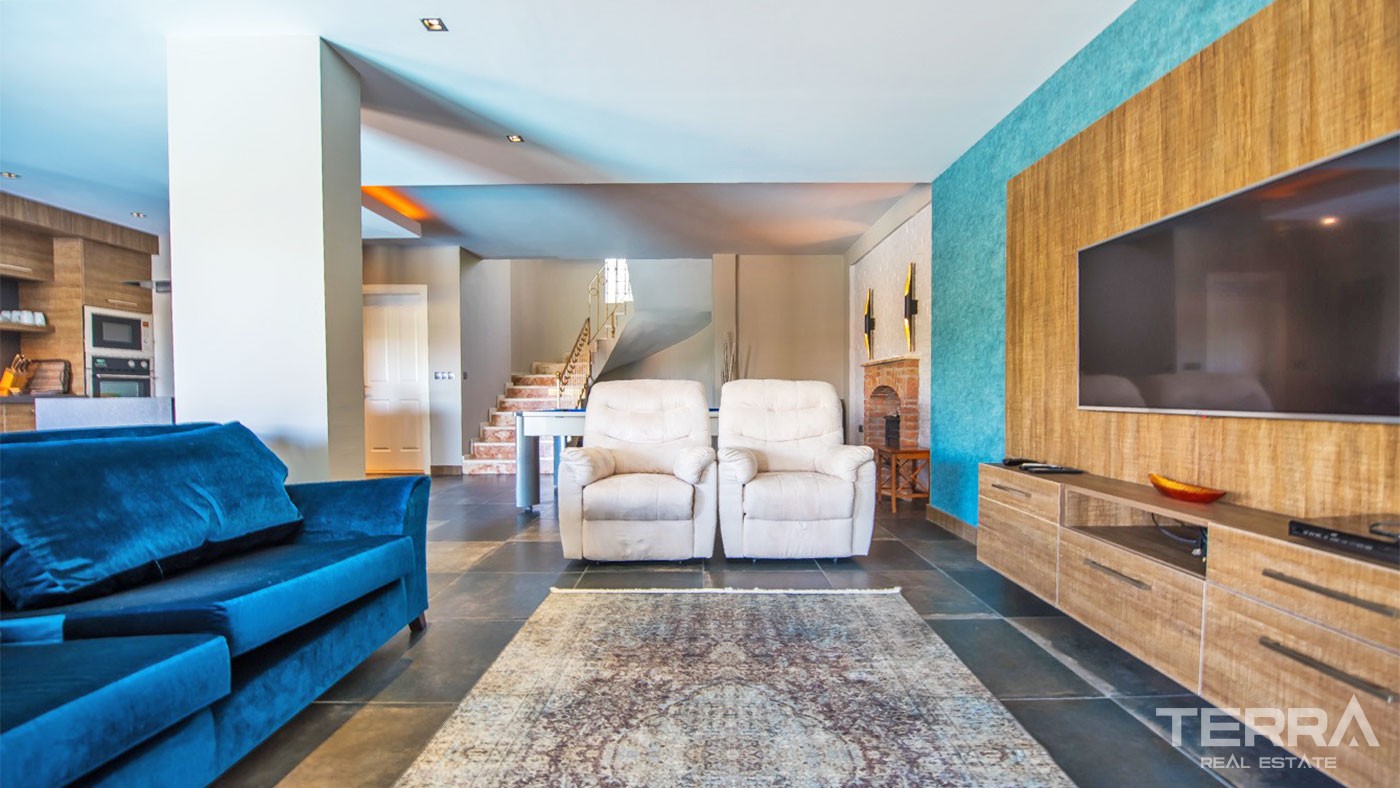 Luxury Fethiye Villa for Sale Located in Ovacık with Nature Views - 32768