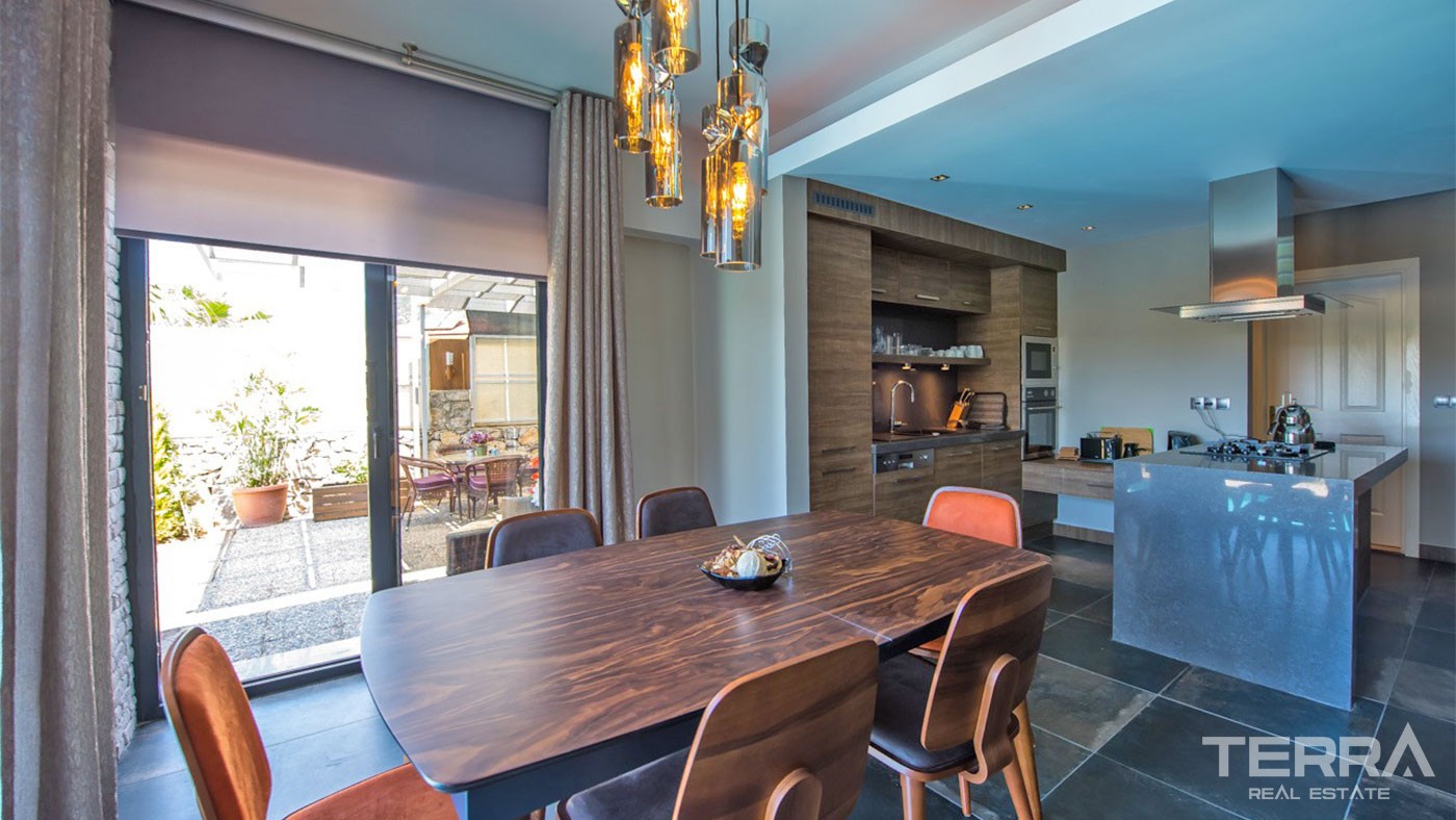 Luxury Fethiye Villa for Sale Located in Ovacık with Nature Views - 32772