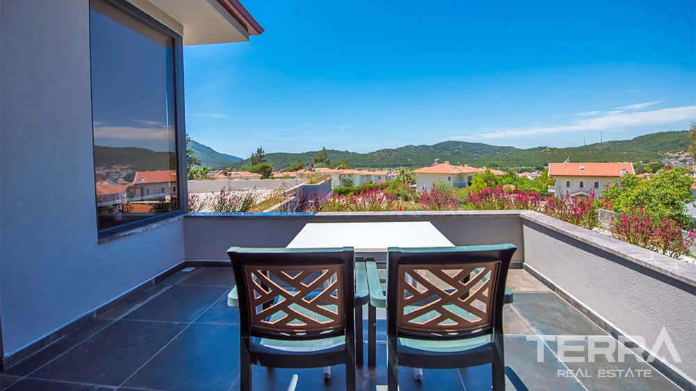 Luxury Fethiye Villa for Sale Located in Ovacık with Nature Views - 32778