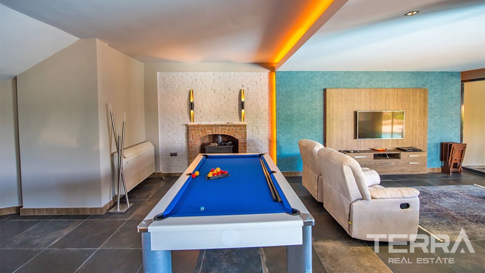 Luxury Fethiye Villa for Sale Located in Ovacık with Nature Views - 32781