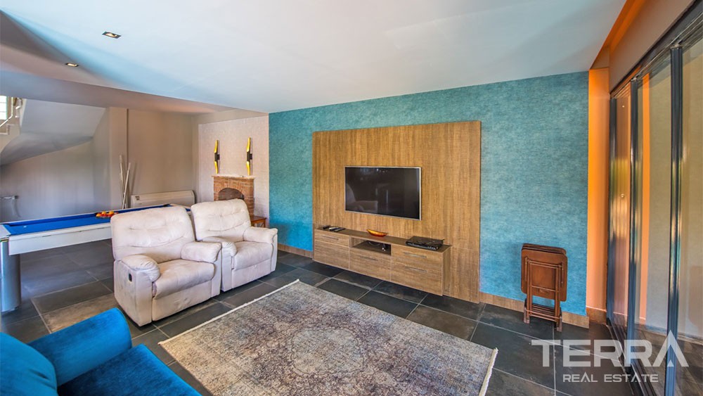 Luxury Fethiye Villa for Sale Located in Ovacık with Nature Views - 32782