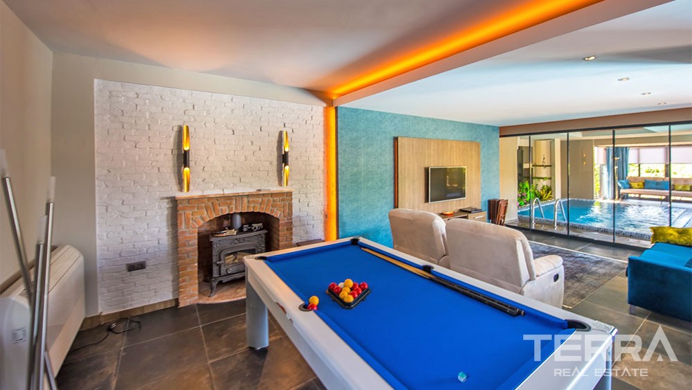 Luxury Fethiye Villa for Sale Located in Ovacık with Nature Views - 32783