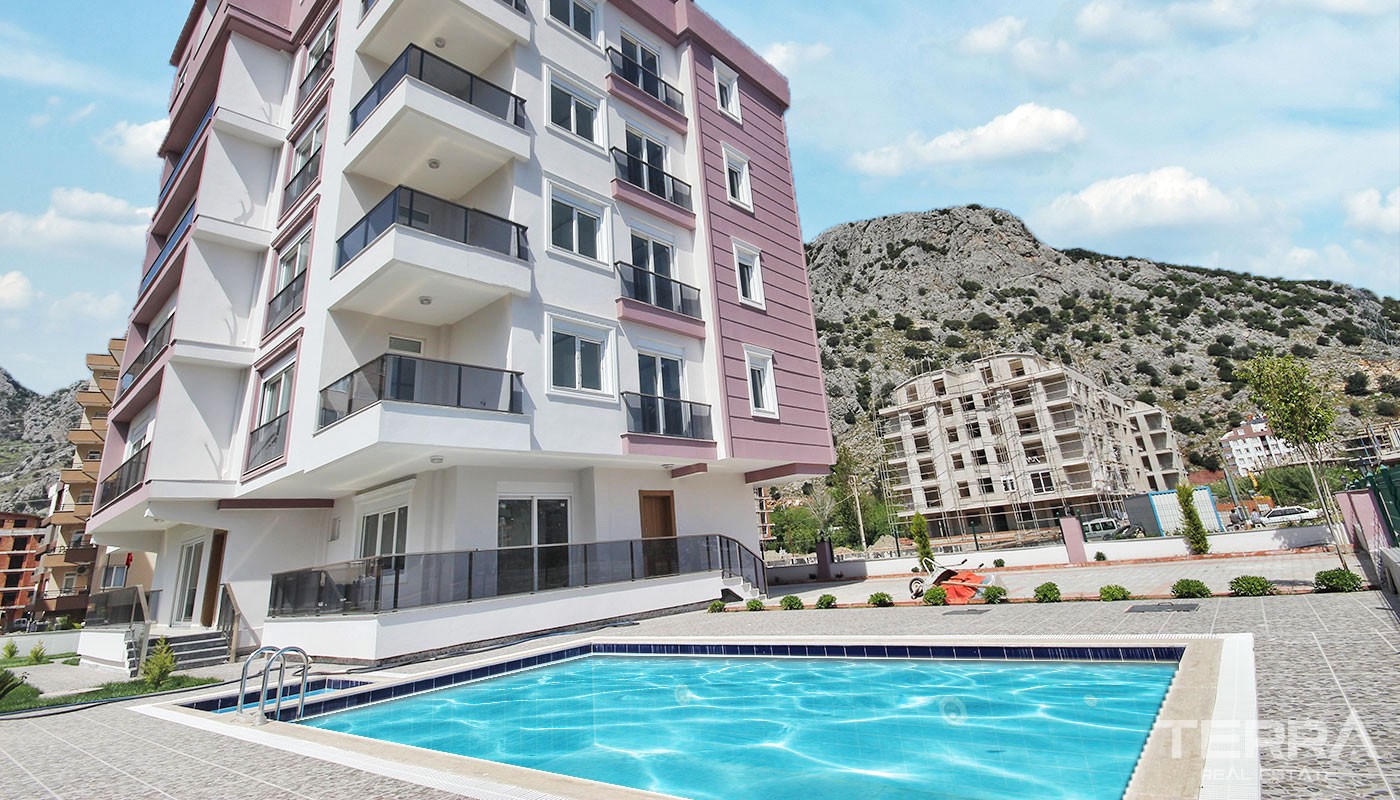 Einzugsbereit Antalya Apartments In der Nähe des Strandes Konyaaltı