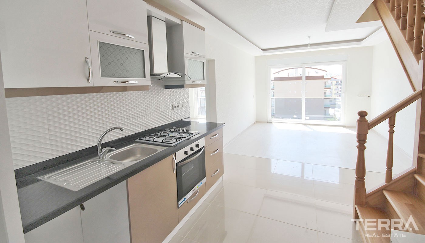 Ready to Move-in Antalya Apartments Located near Konyaaltı Beach - 32884