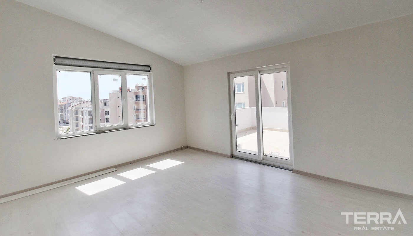 Ready to Move-in Antalya Apartments Located near Konyaaltı Beach - 32895