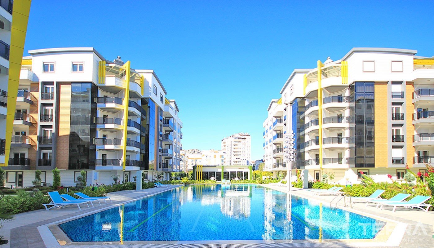 Modern Apartments in Antalya Close to Konyaaltı Beach - 32897