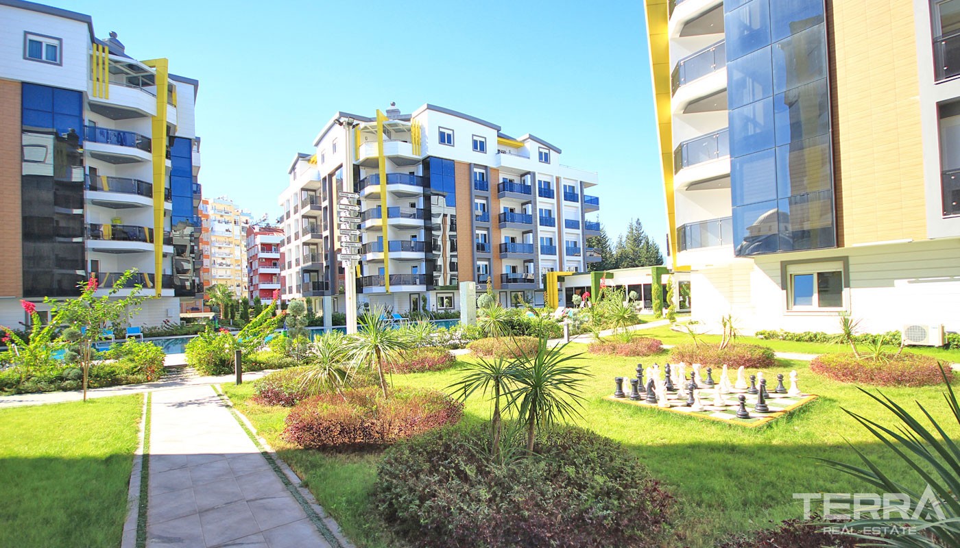 Modern Apartments in Antalya Close to Konyaaltı Beach - 32898