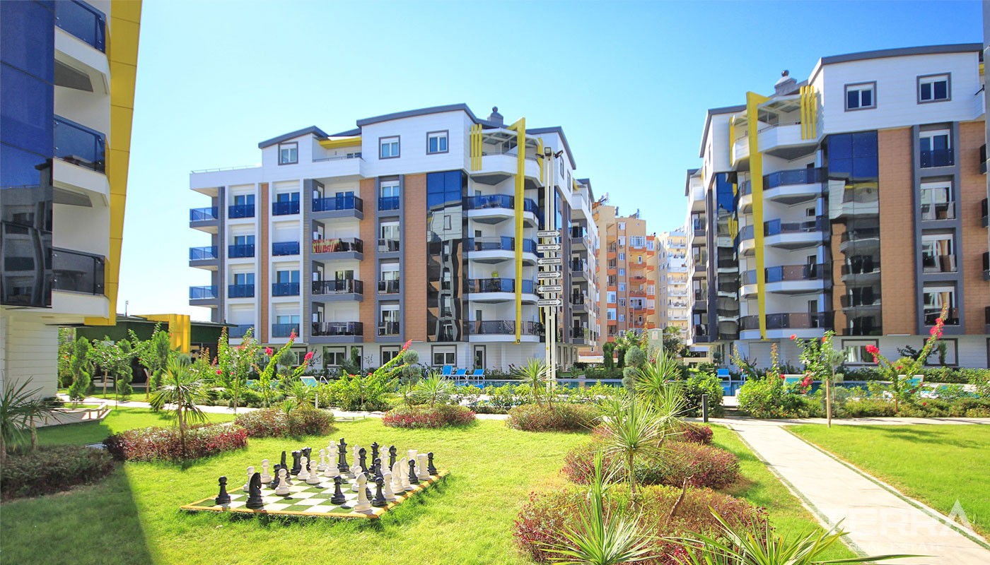Modern Apartments in Antalya Close to Konyaaltı Beach - 32899