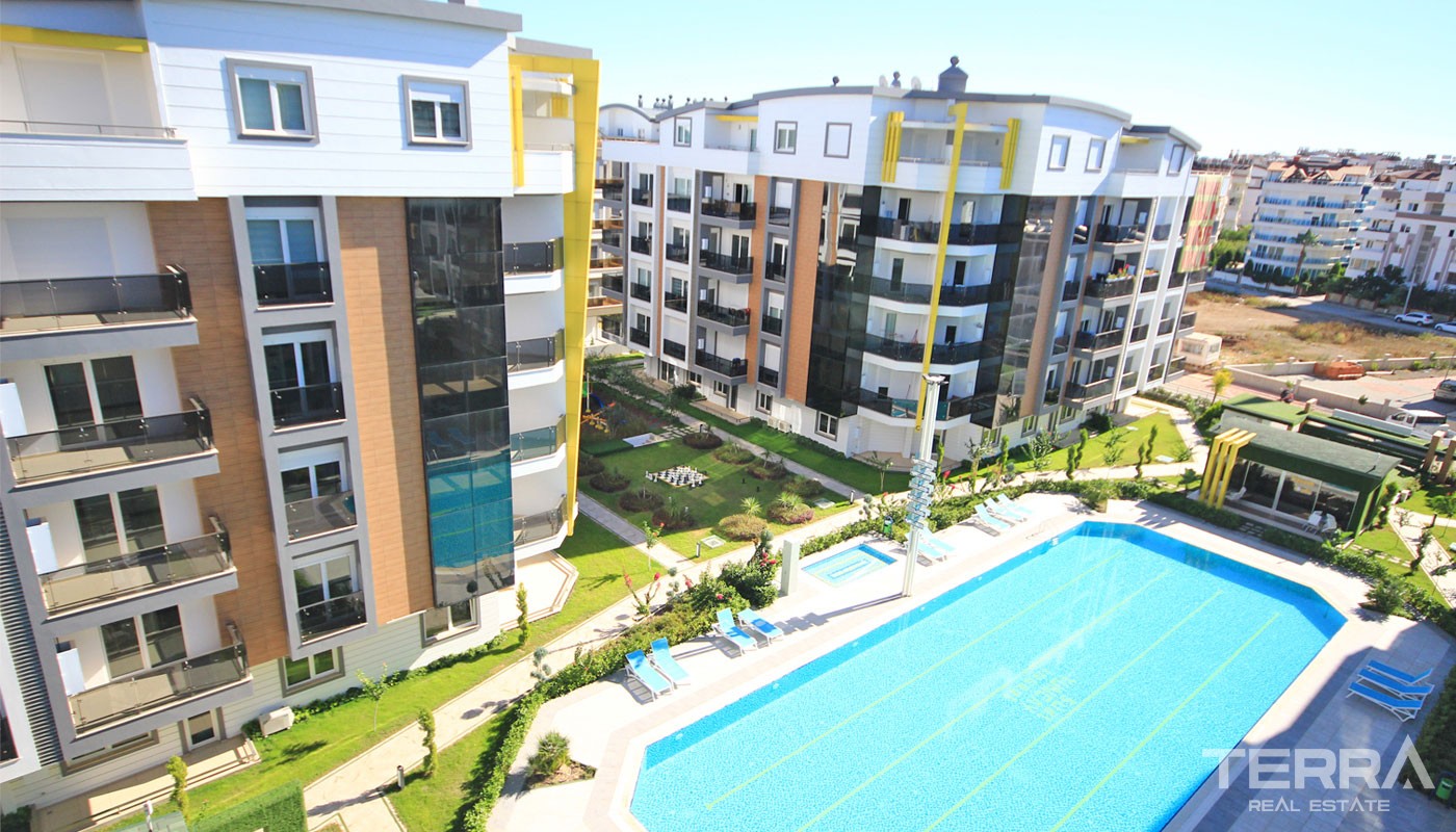 Modern Apartments in Antalya Close to Konyaaltı Beach - 32901
