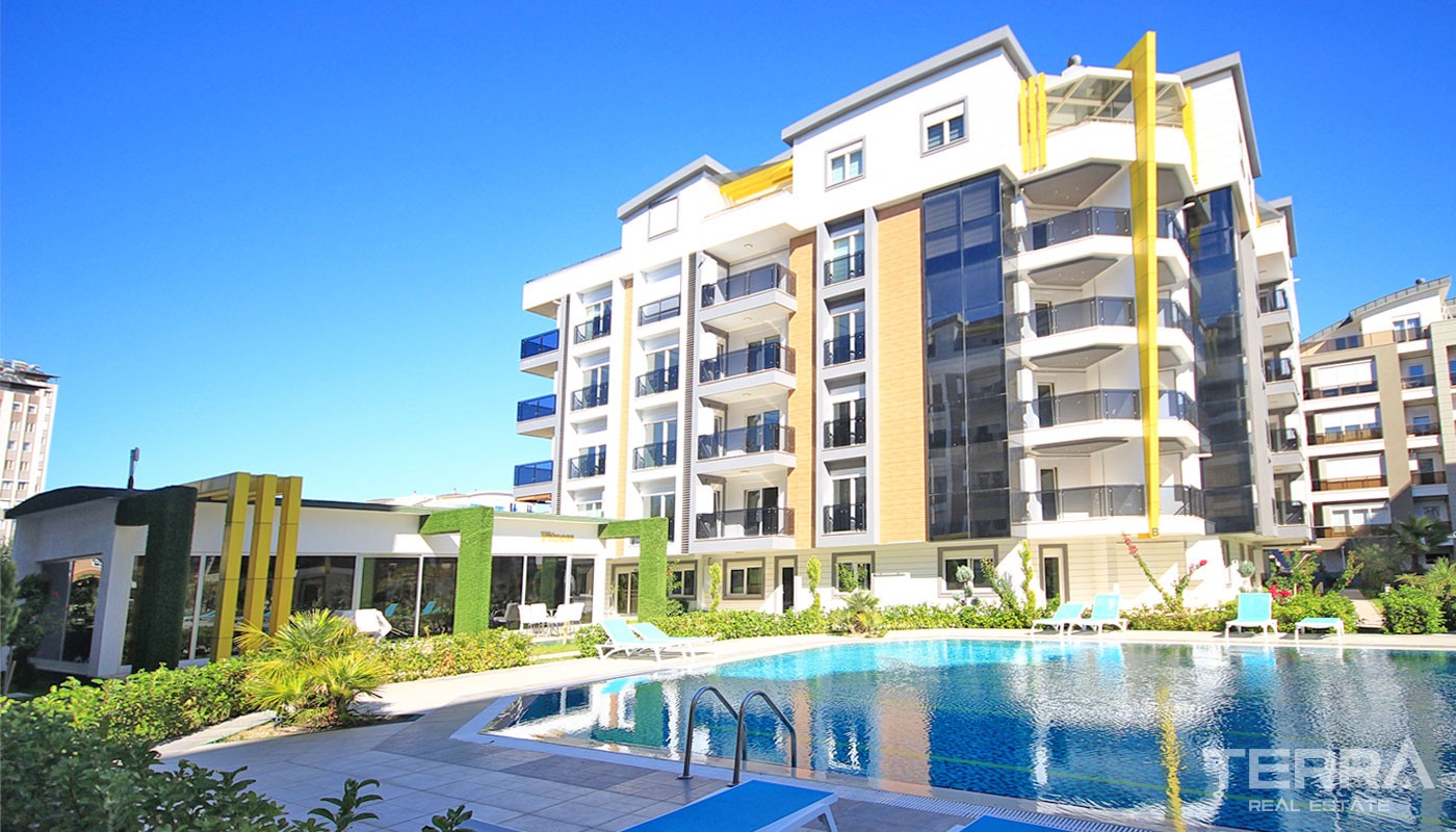 Modern Apartments in Antalya Close to Konyaaltı Beach - 32902