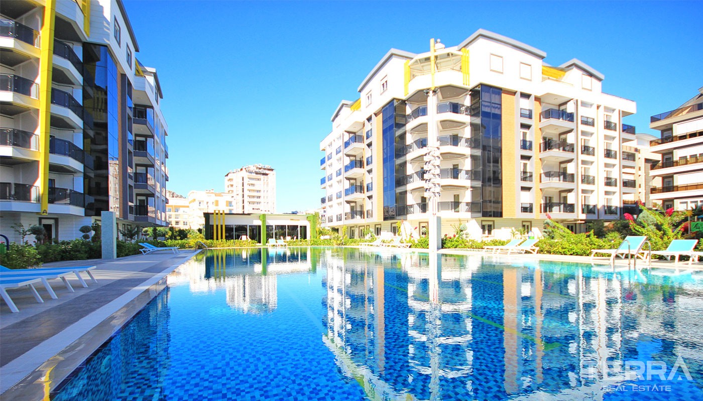 Modern Apartments in Antalya Close to Konyaaltı Beach - 32903