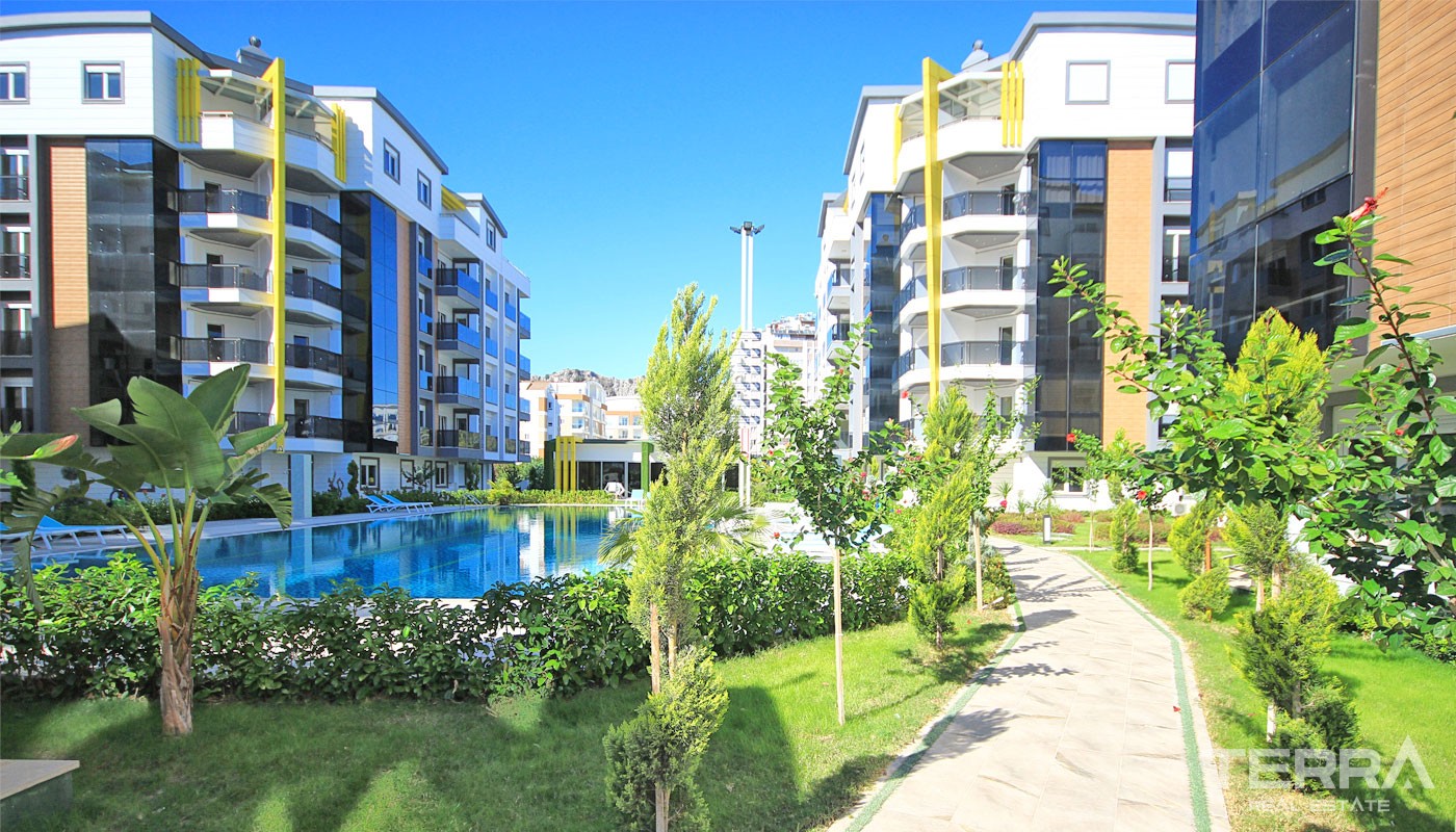 Modern Apartments in Antalya Close to Konyaaltı Beach - 32904