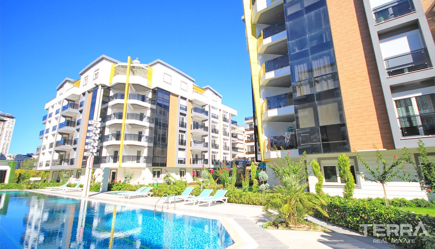 Modern Apartments in Antalya Close to Konyaaltı Beach - 32905