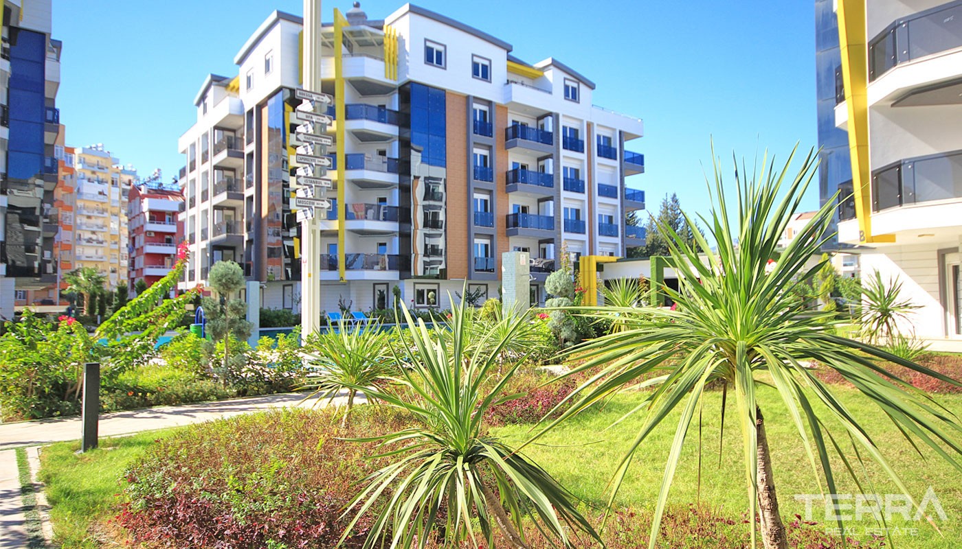 Modern Apartments in Antalya Close to Konyaaltı Beach - 32906