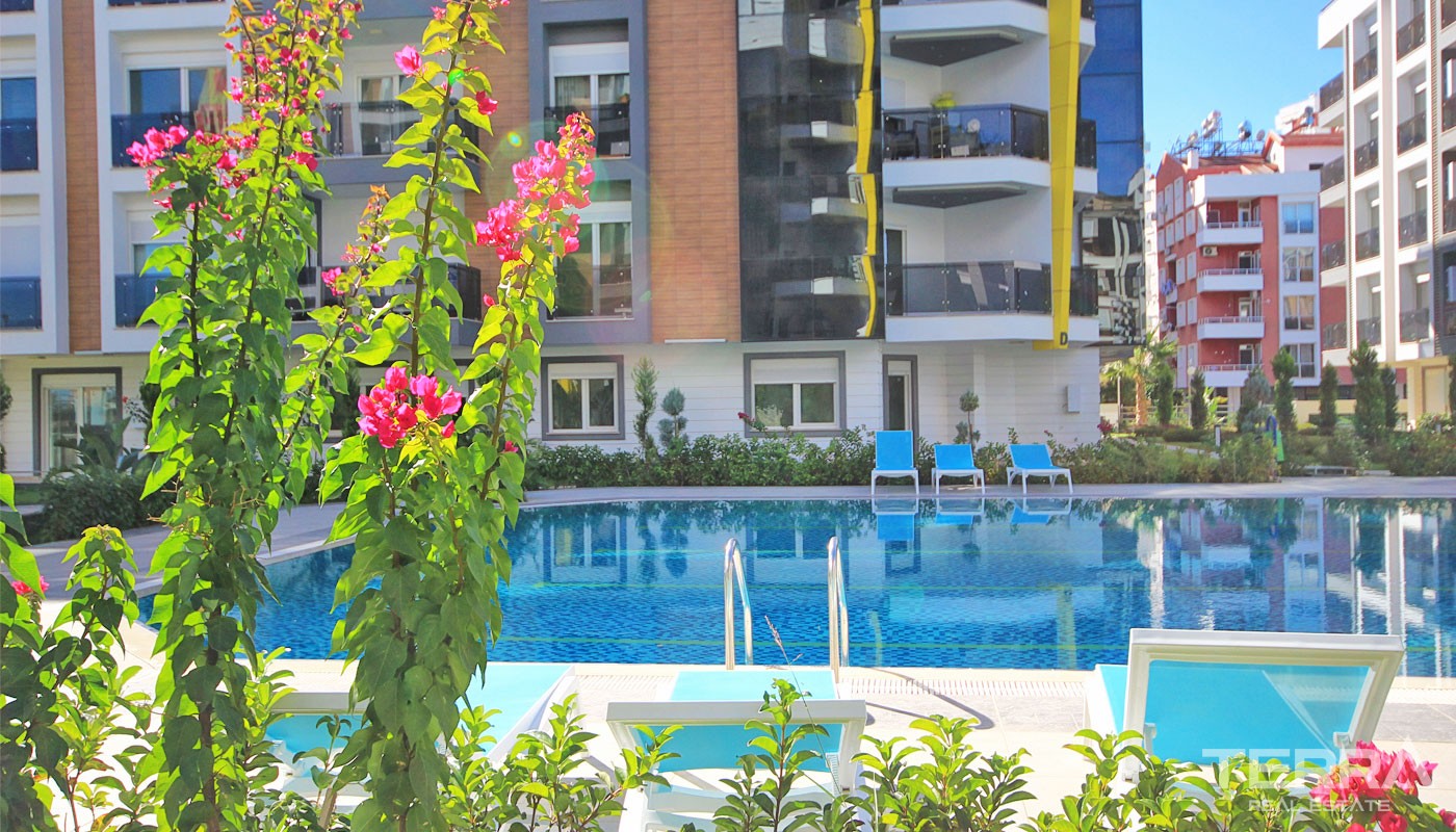 Modern Apartments in Antalya Close to Konyaaltı Beach - 32907