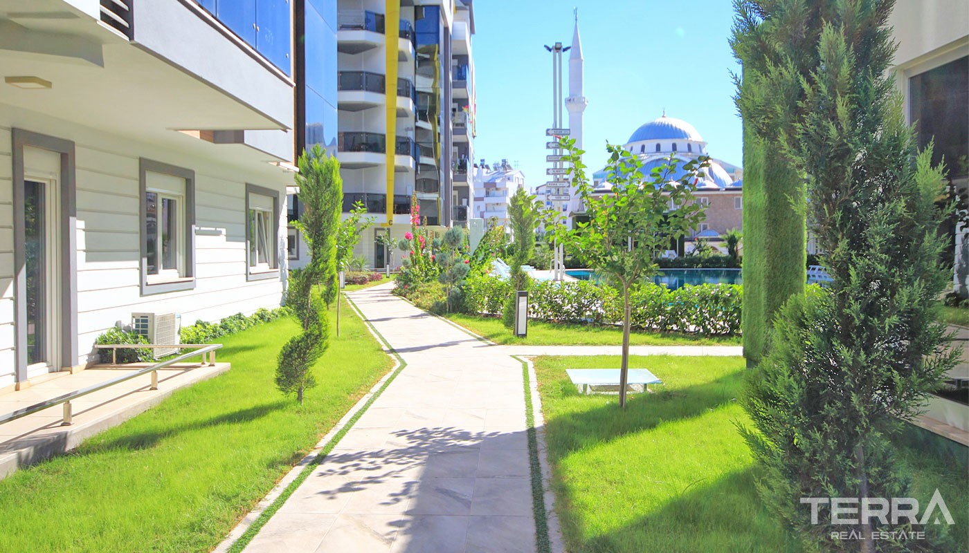 Modern Apartments in Antalya Close to Konyaaltı Beach - 32908