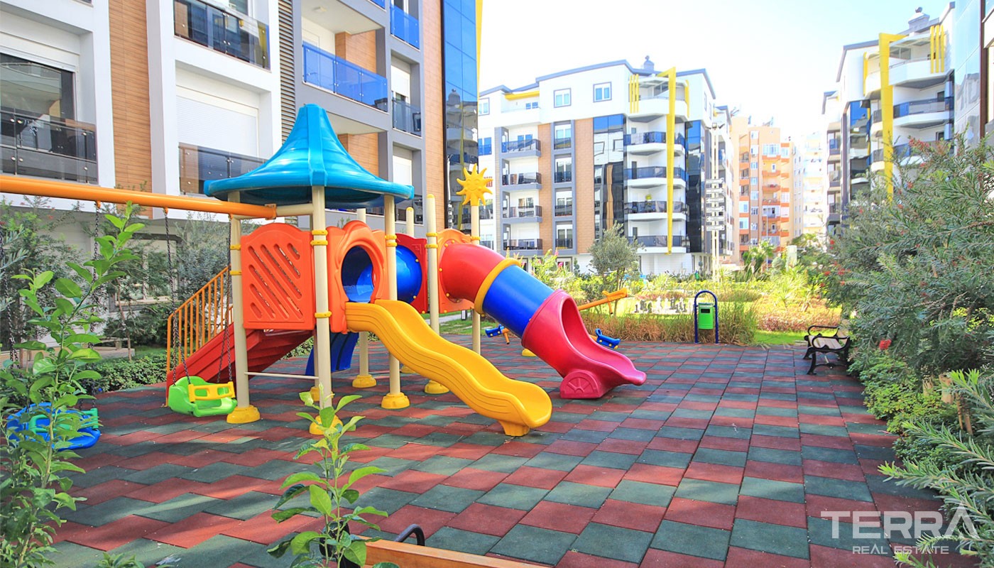 Modern Apartments in Antalya Close to Konyaaltı Beach - 32909