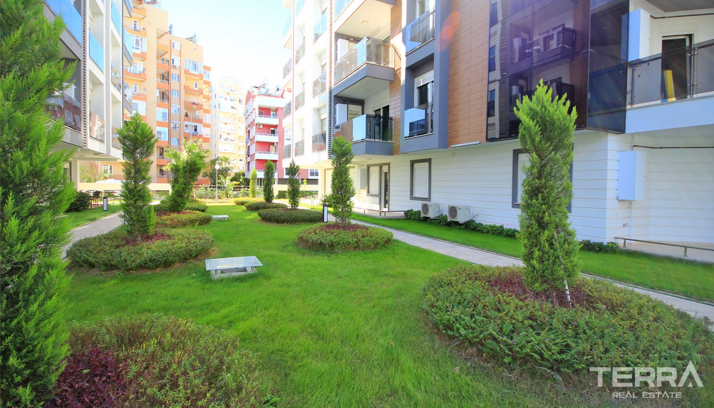 Modern Apartments in Antalya Close to Konyaaltı Beach - 32912