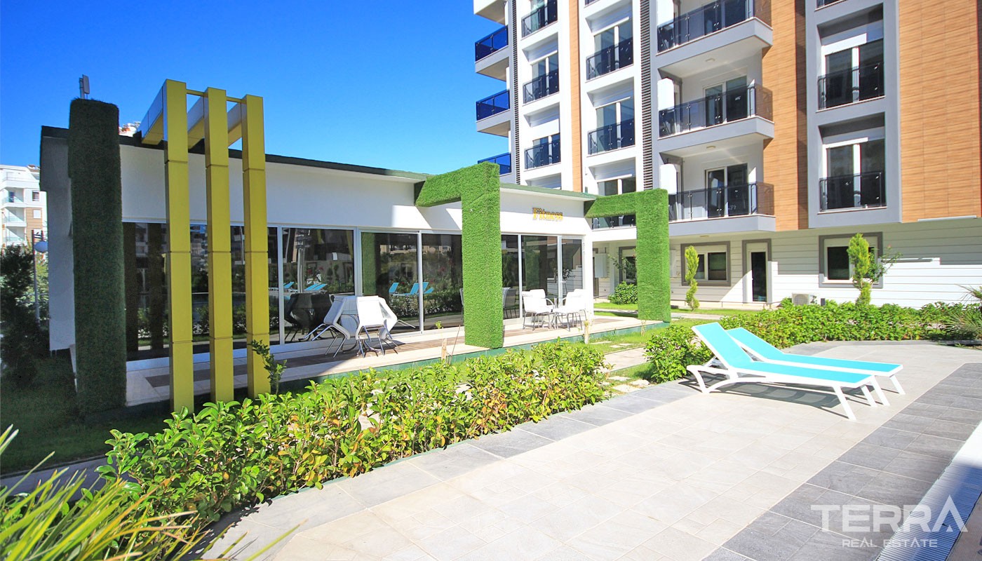 Modern Apartments in Antalya Close to Konyaaltı Beach - 32917