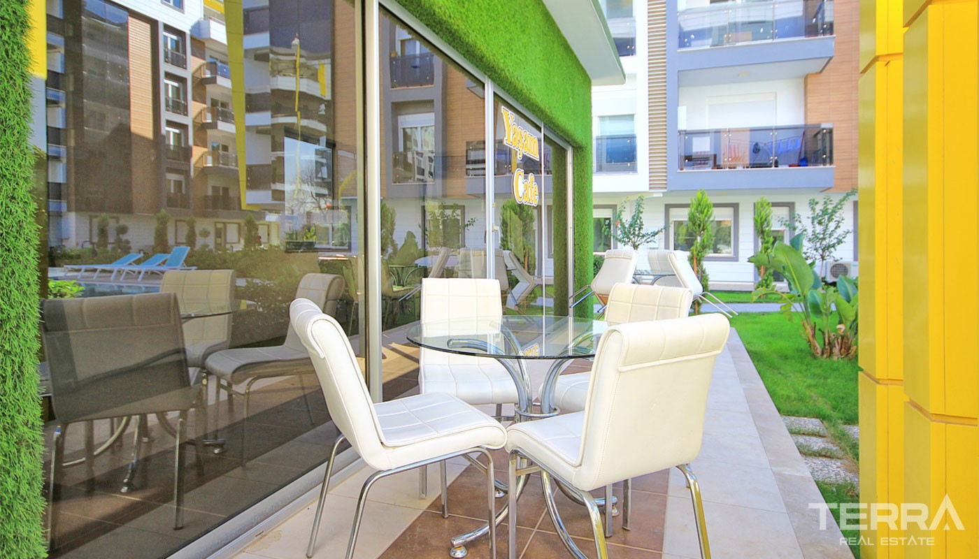 Modern Apartments in Antalya Close to Konyaaltı Beach - 32920
