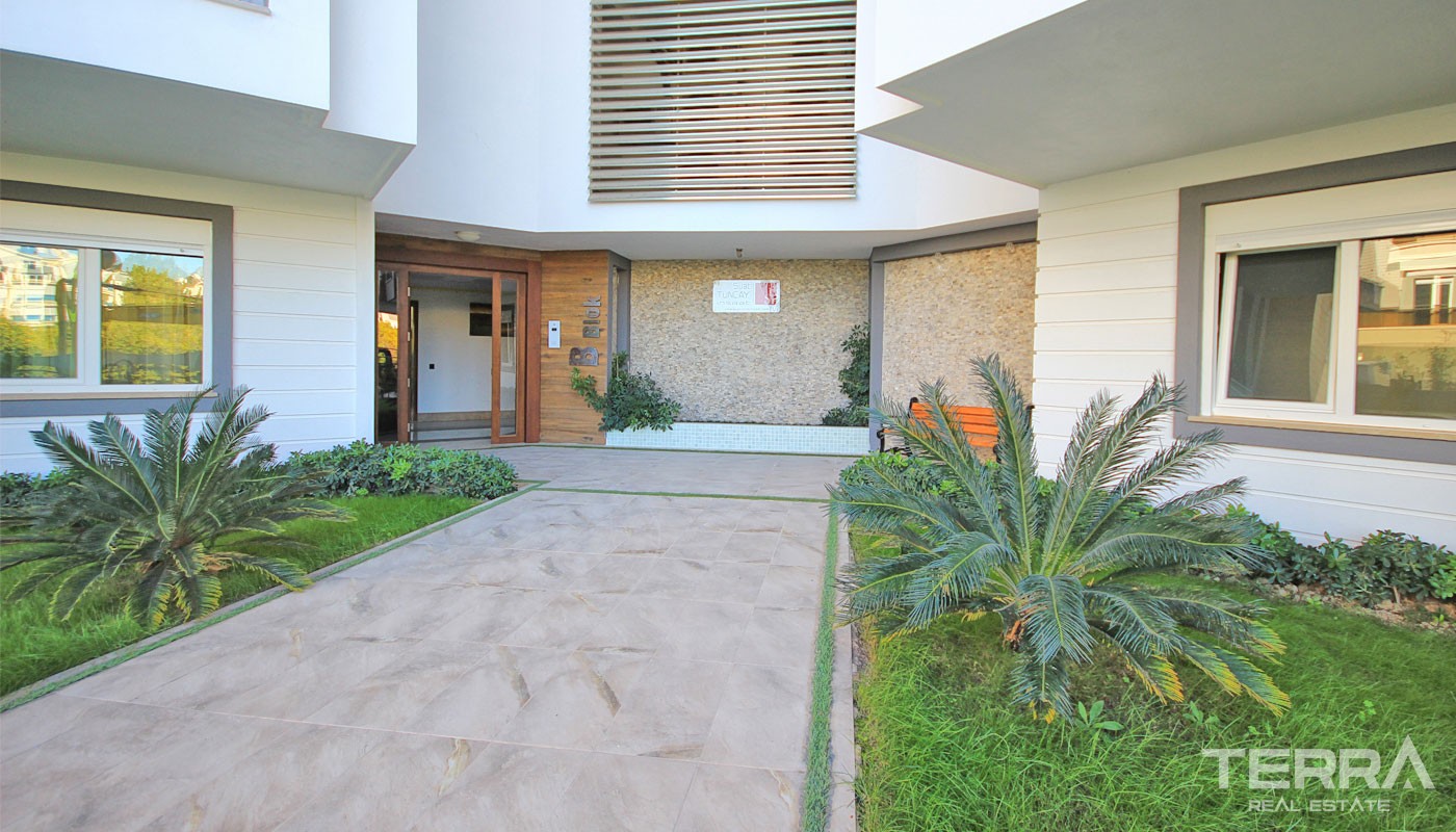 Modern Apartments in Antalya Close to Konyaaltı Beach - 32922