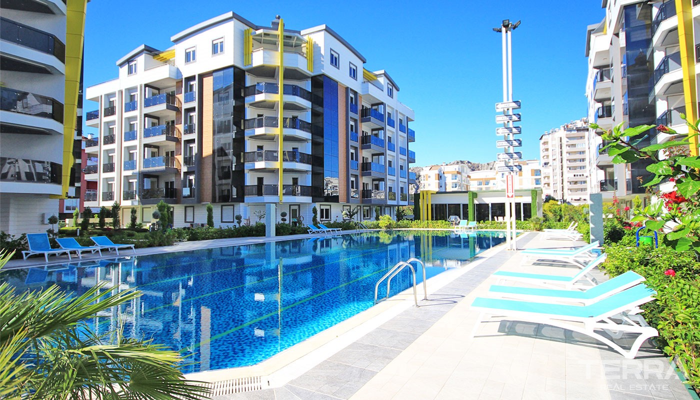 Modern Antalya Apartments with Walking Distance to Konyaaltı Beach