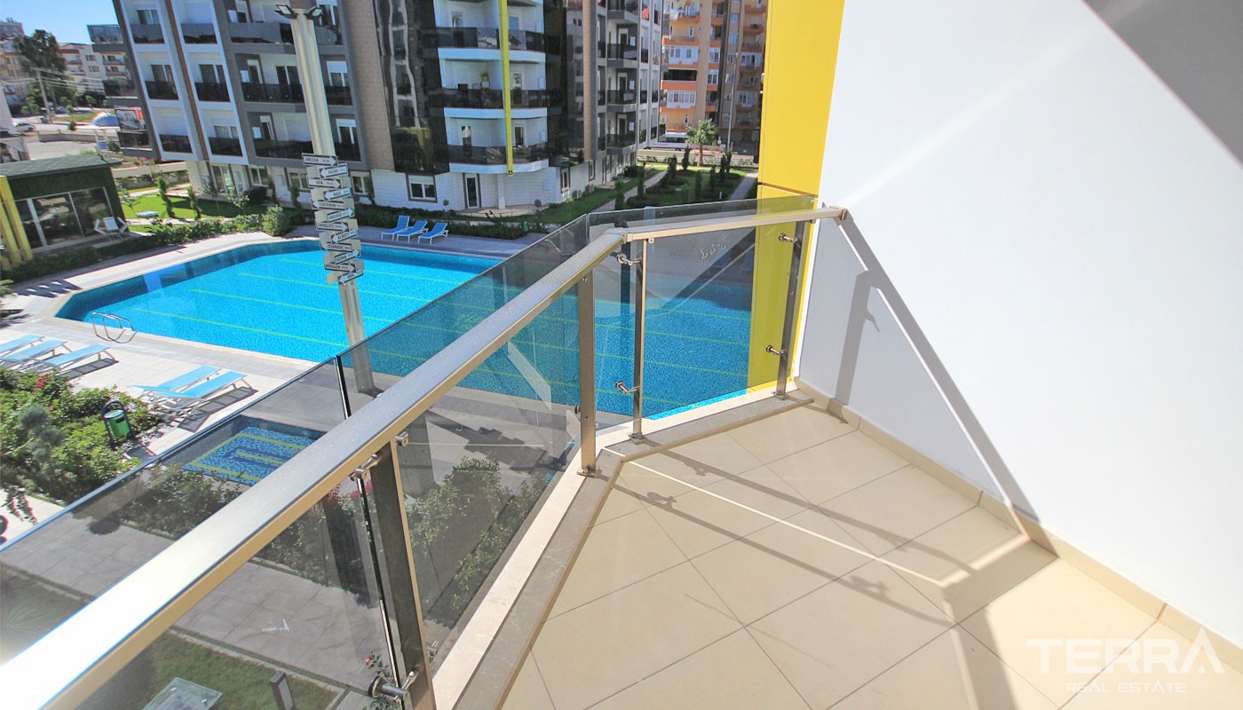 Modern Apartments in Antalya Close to Konyaaltı Beach - 32939