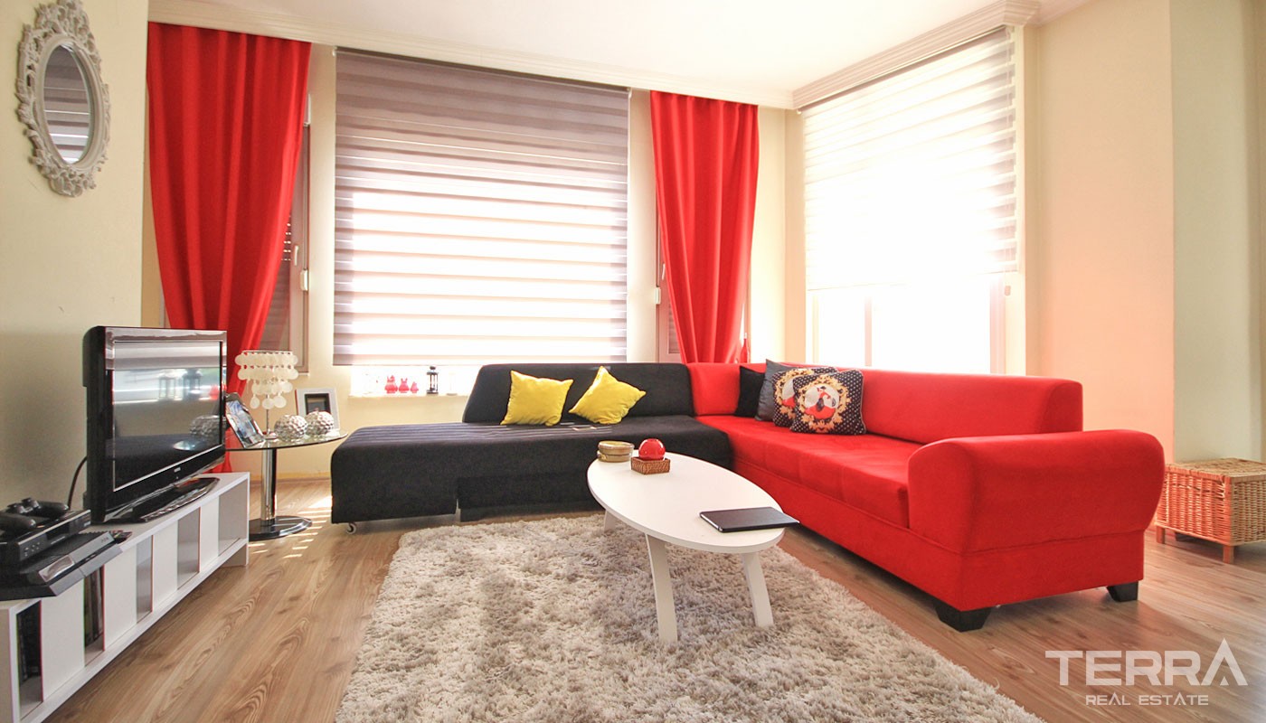 Resale 2 Bedroom Flats with Prime Location in Antalya Lara - 32941