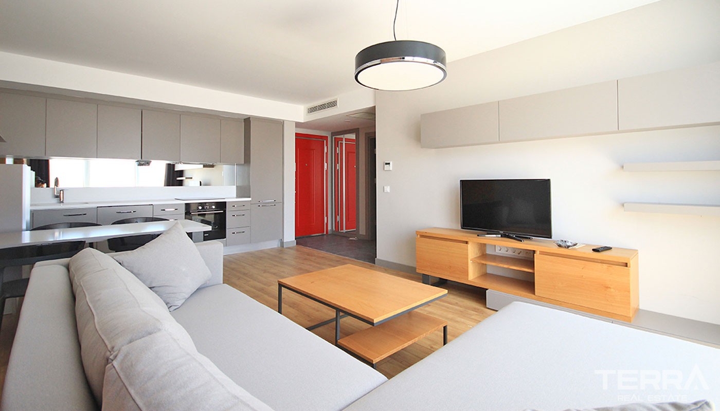 1 Bedroom Apartments for Sale in Antalya, Park Mira Residence - 32967