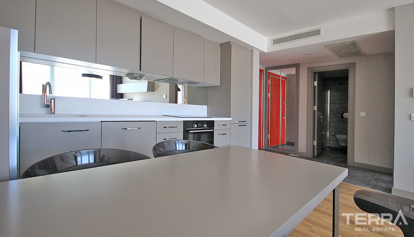 1 Bedroom Apartments for Sale in Antalya, Park Mira Residence - 32970