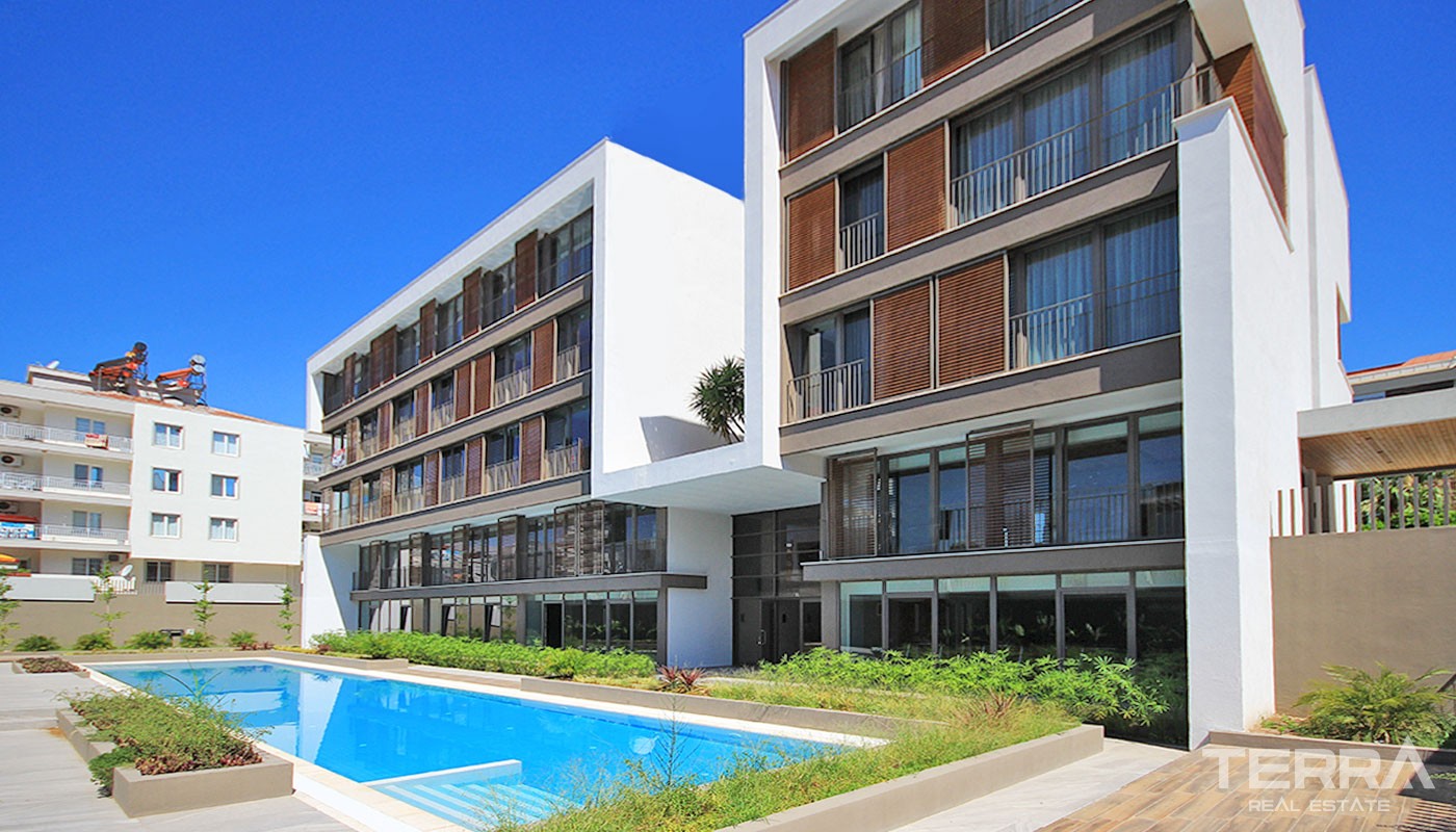 1 Bedroom Apartments for Sale in Antalya, Park Mira Residence - 32977