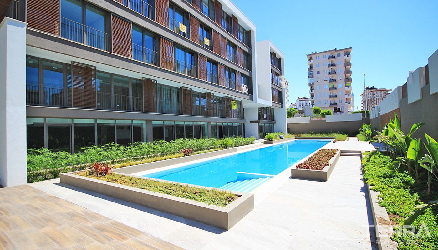 1 Bedroom Apartments for Sale in Antalya, Park Mira Residence