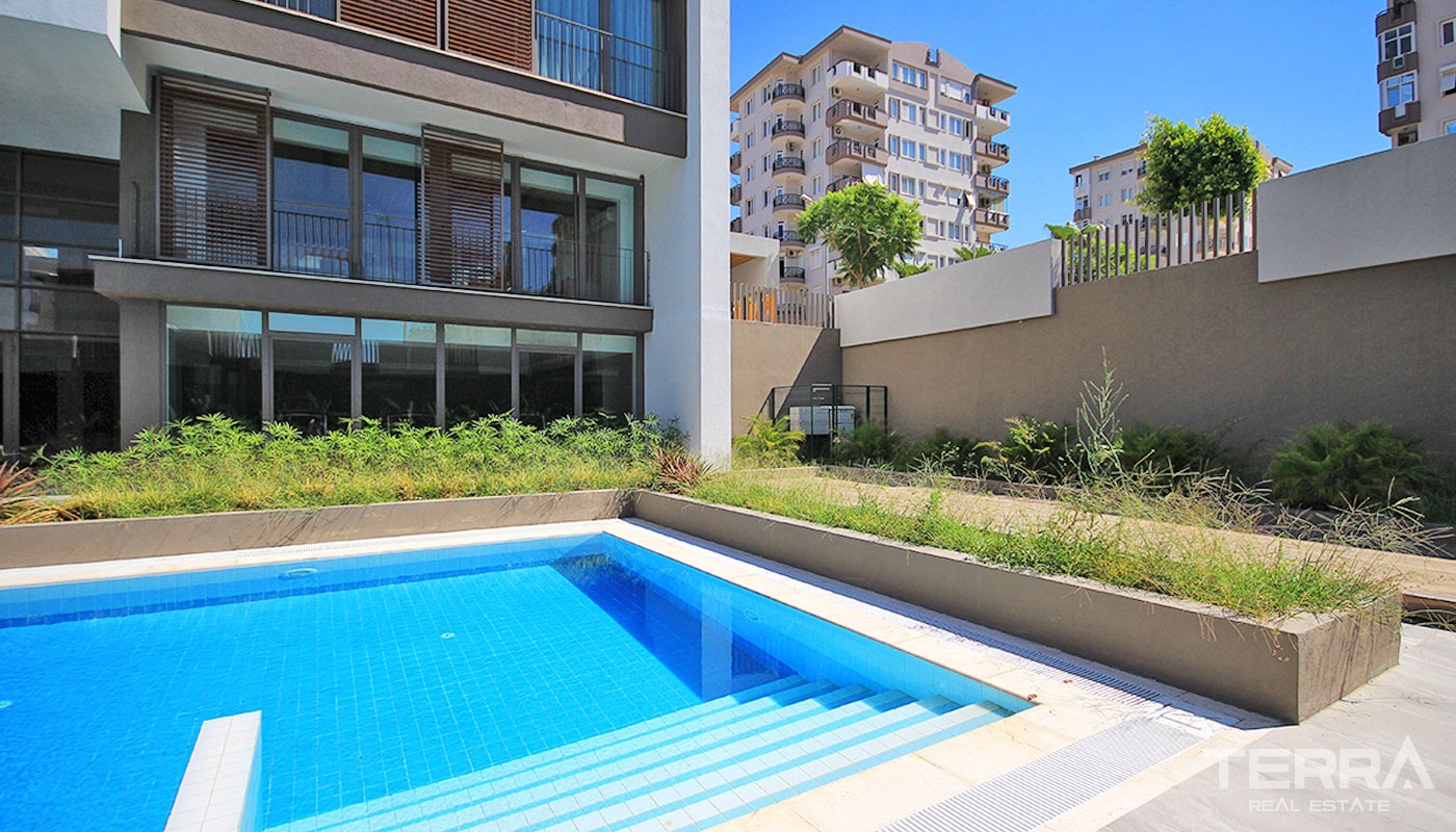 1 Bedroom Apartments for Sale in Antalya, Park Mira Residence - 32985